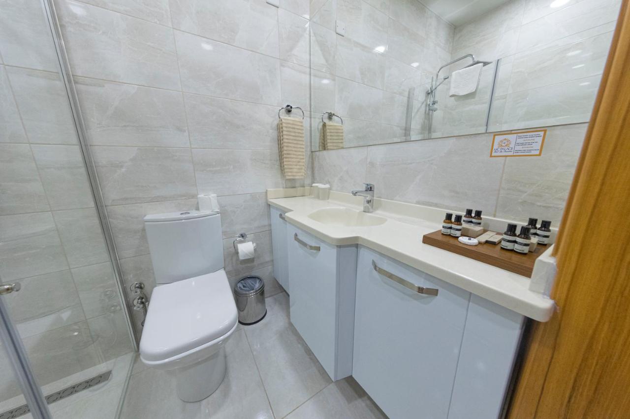 Mc Palace Hotel Spa & Convention Agios Epiktitos Экстерьер фото